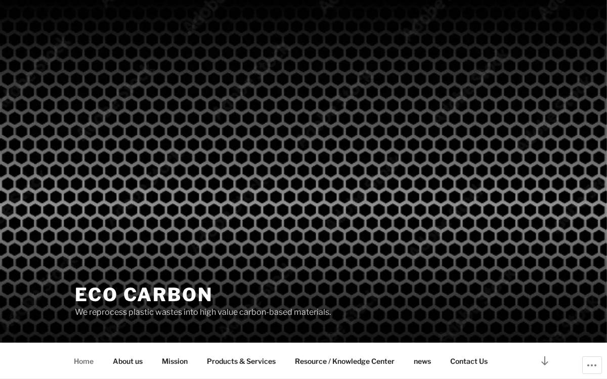 Ecocarbons website preview