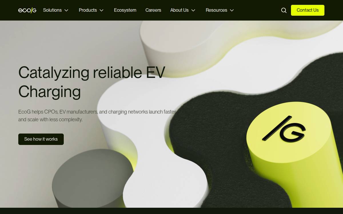 EcoG website preview