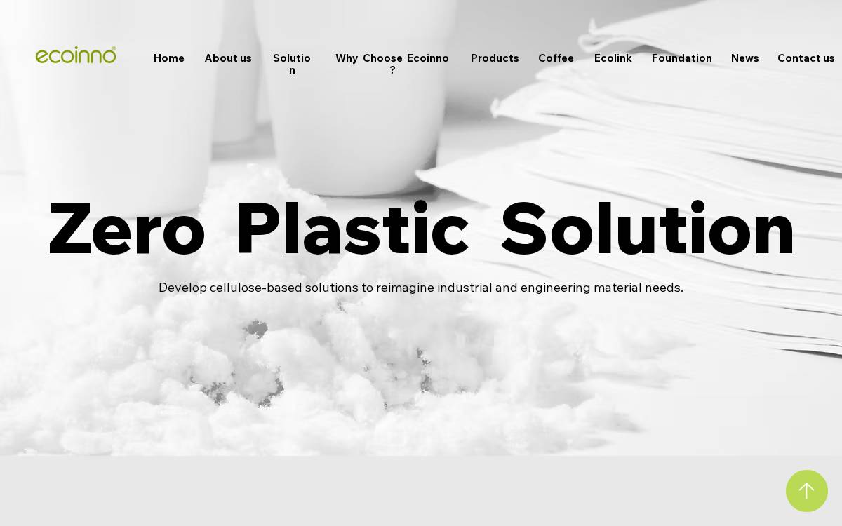 Ecoinno website preview