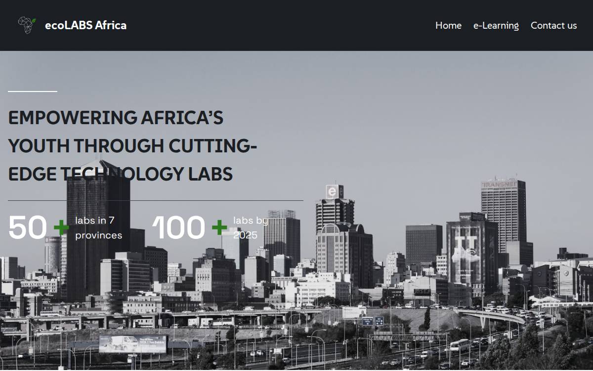 Ecolabs website preview