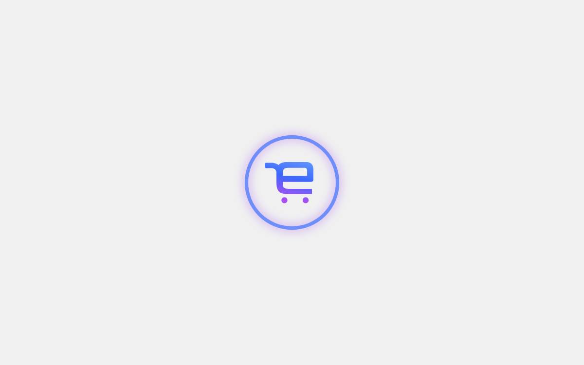 Ecomm App website preview