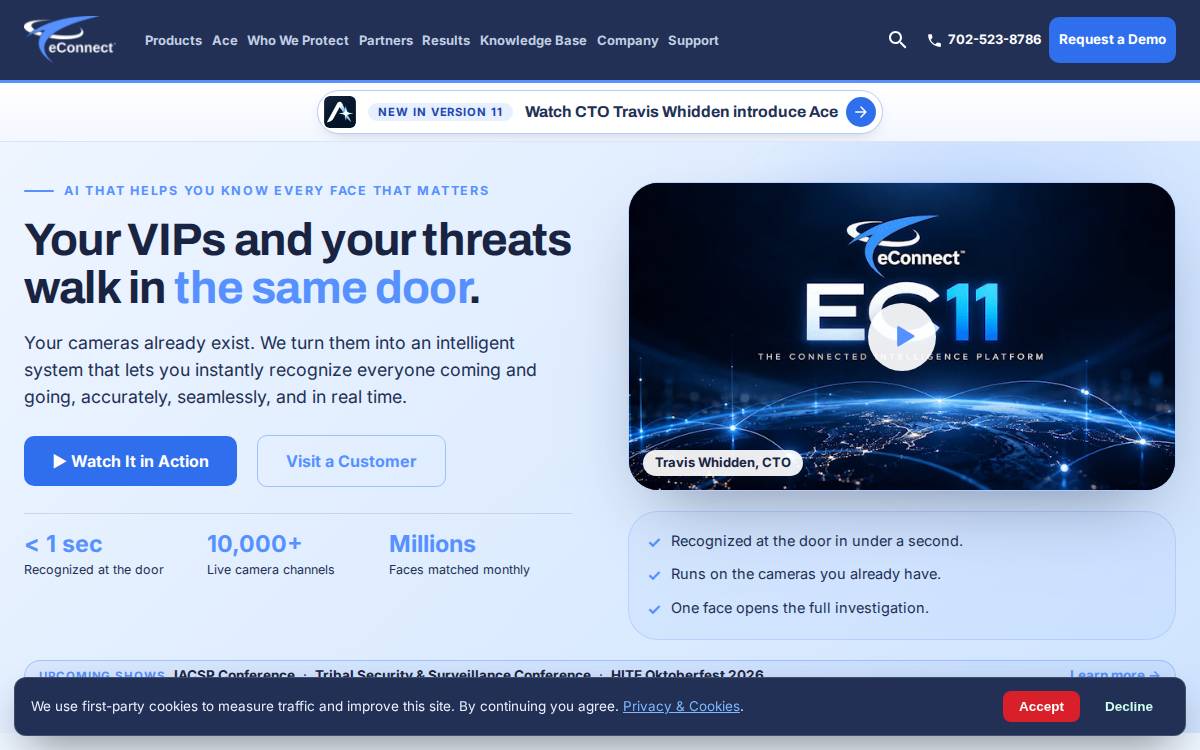 Econnectglobal website preview