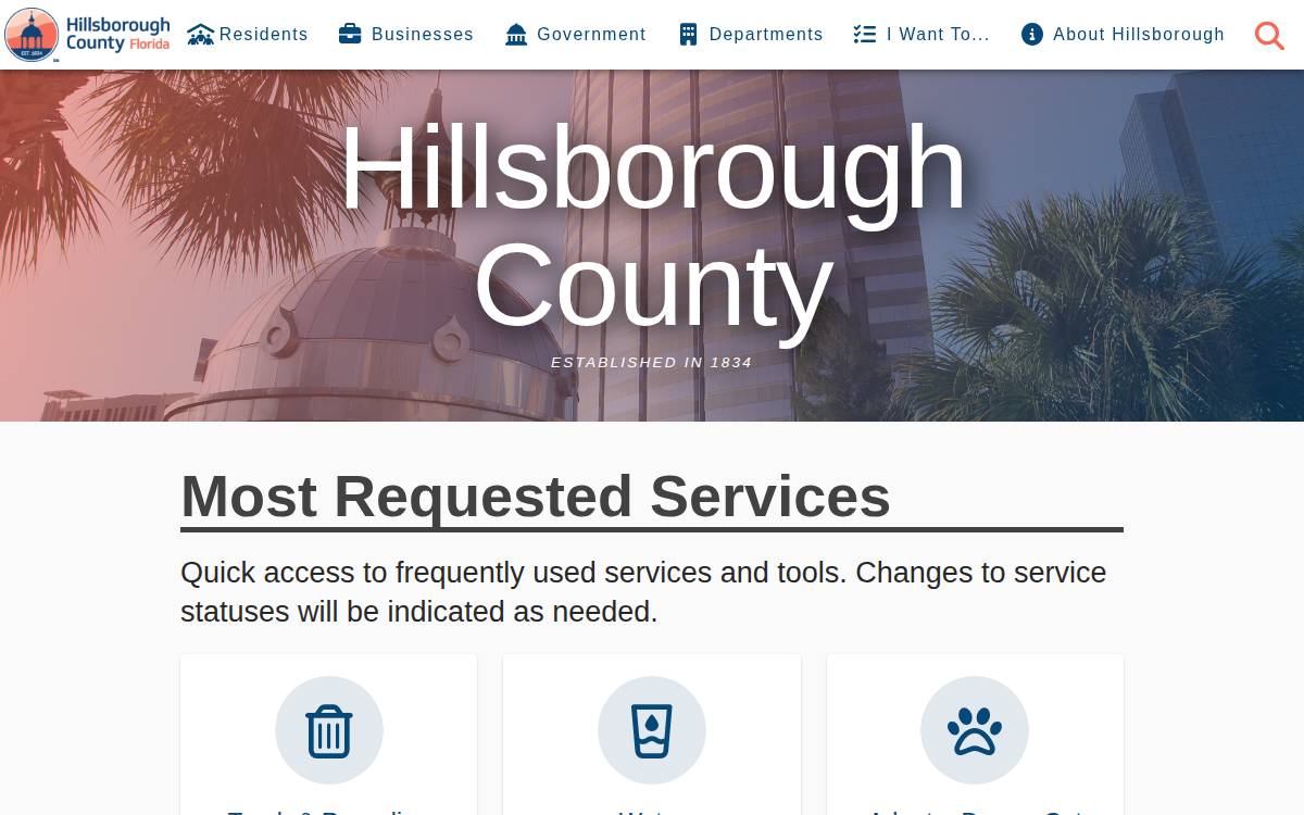 Economic Development Innovation Initiative website preview