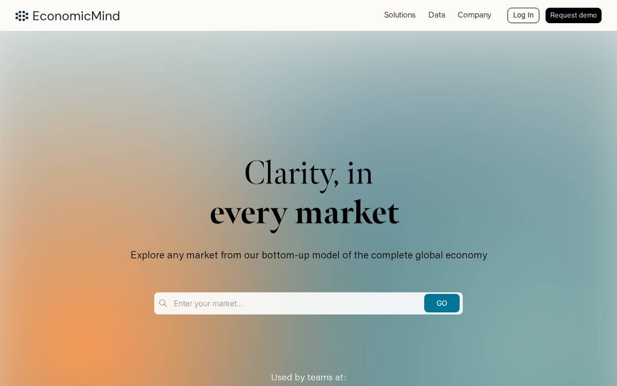 Economicmind website preview