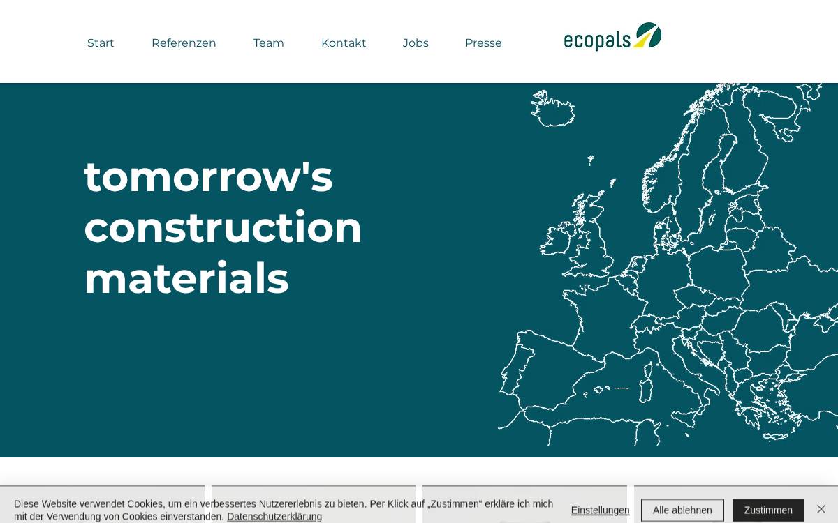 EcoPals GmbH website preview