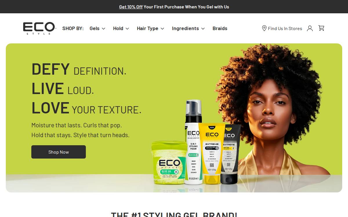 Ecostyle website preview
