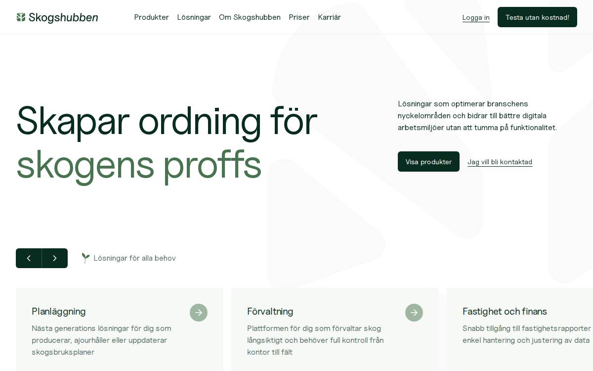 Ecotype website preview