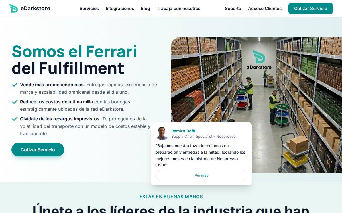Edarkstore website preview