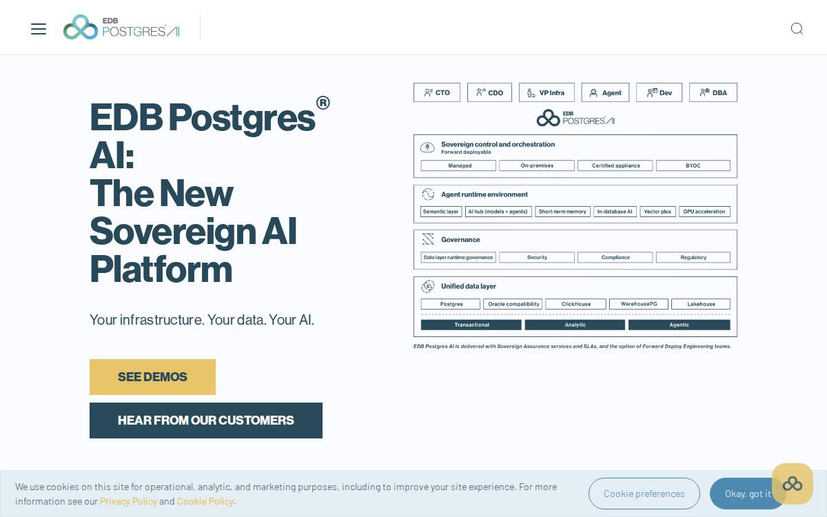 EDB website preview