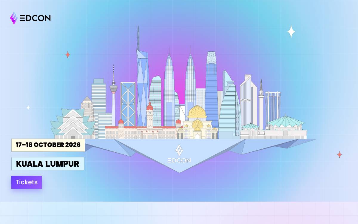 Edcon website preview