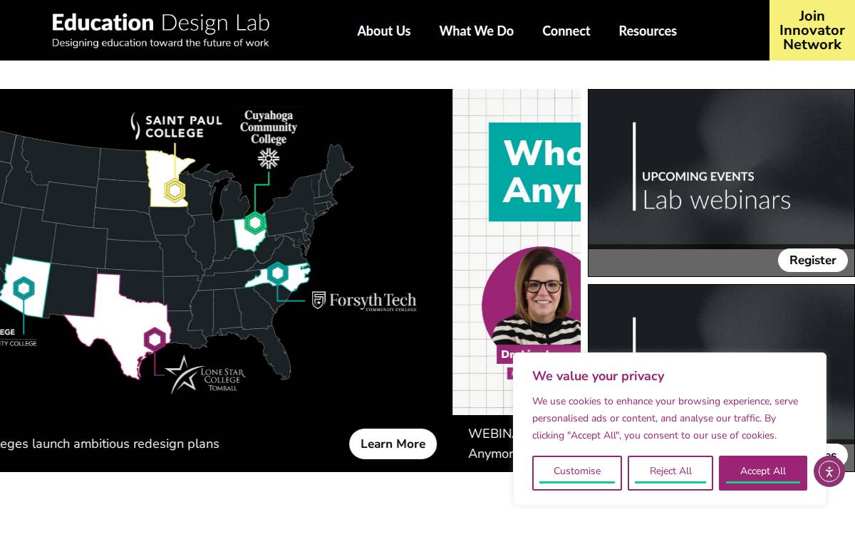Eddesignlab website preview
