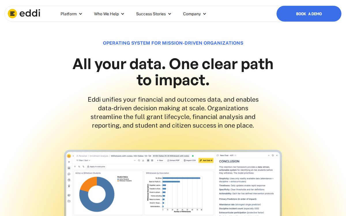 Eddifi website preview