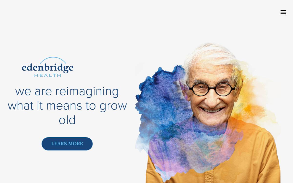 Edenbridge Health website preview