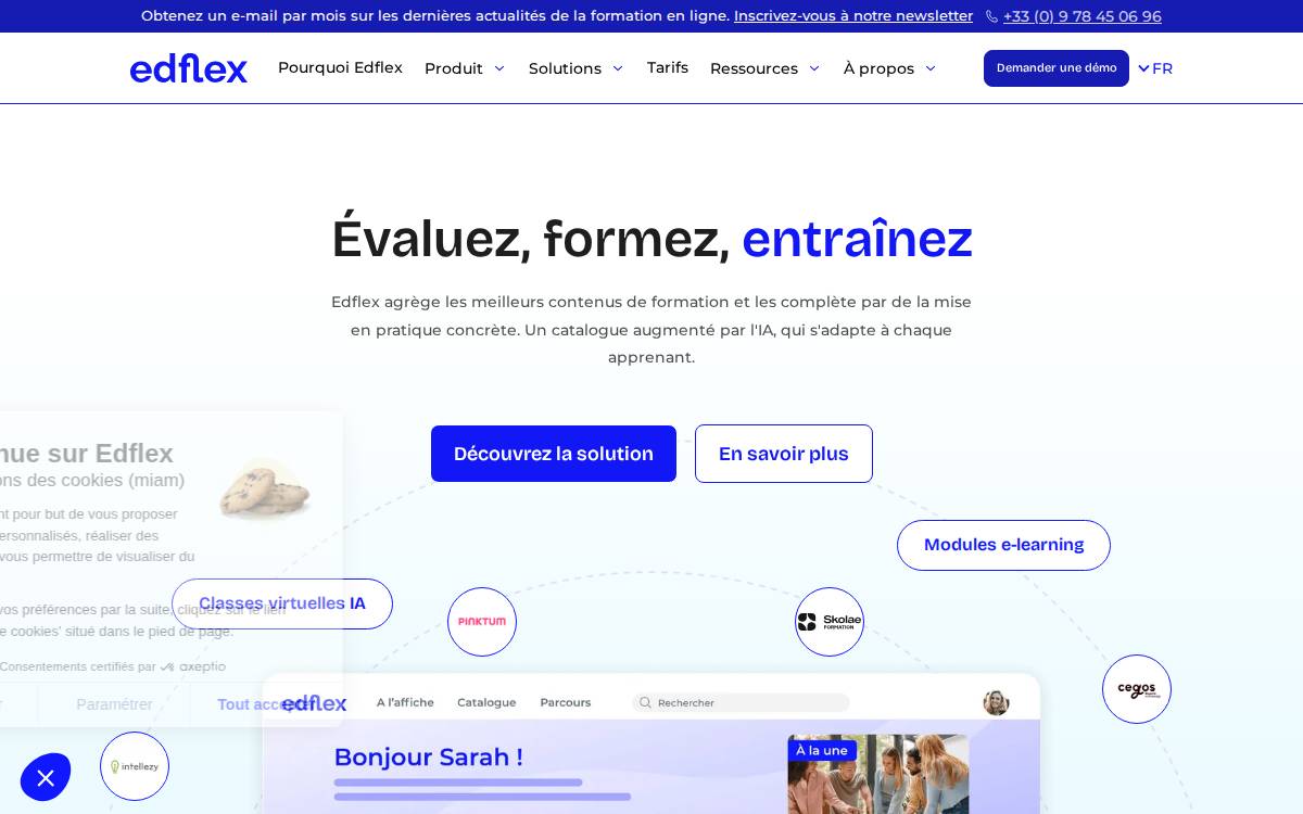Edflex website preview