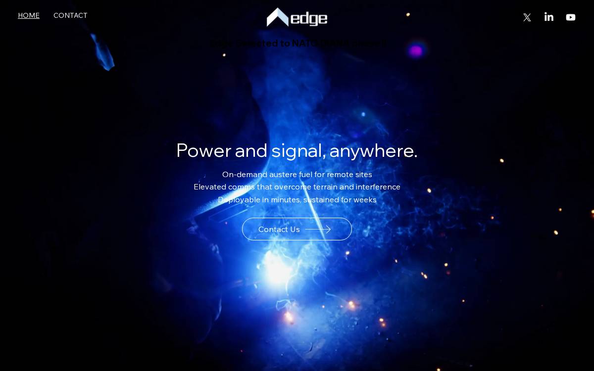Edge website preview