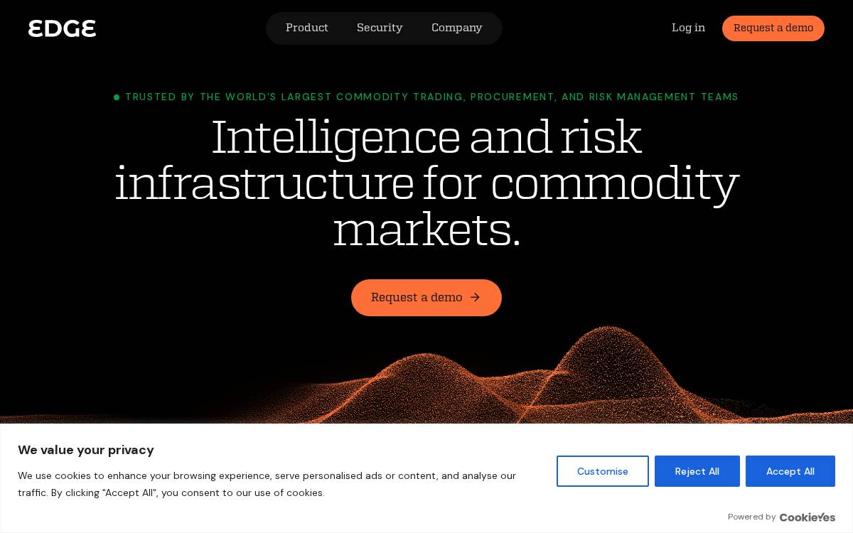 Edge website preview
