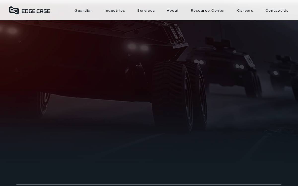 Edge Case Research website preview