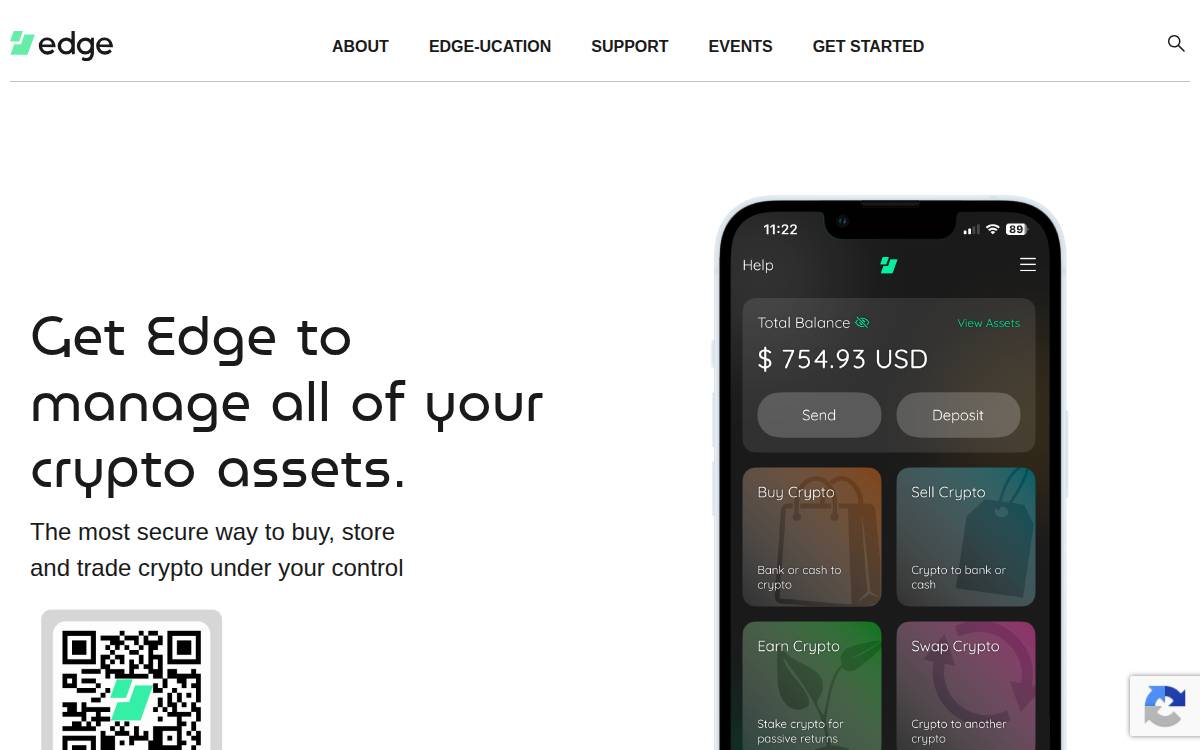 Edge website preview