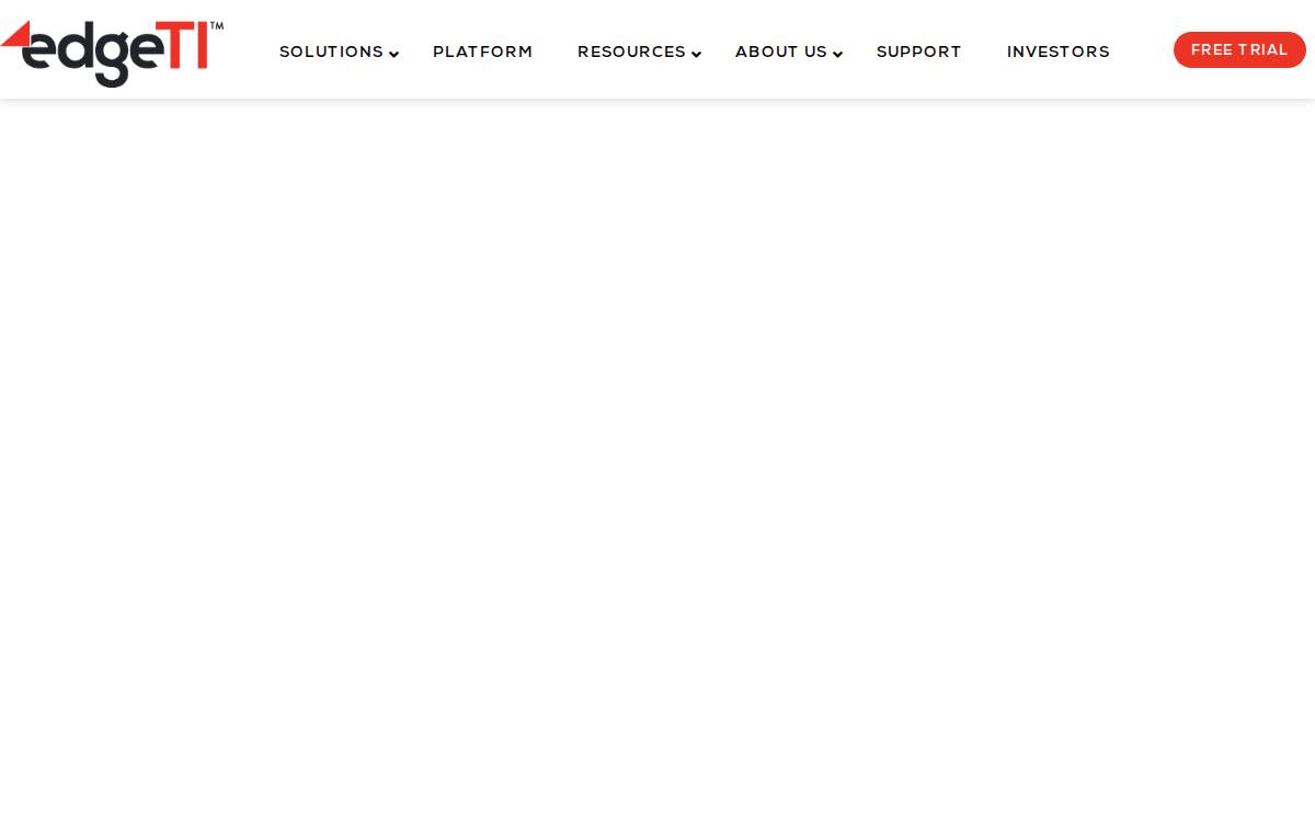 Edgeti website preview