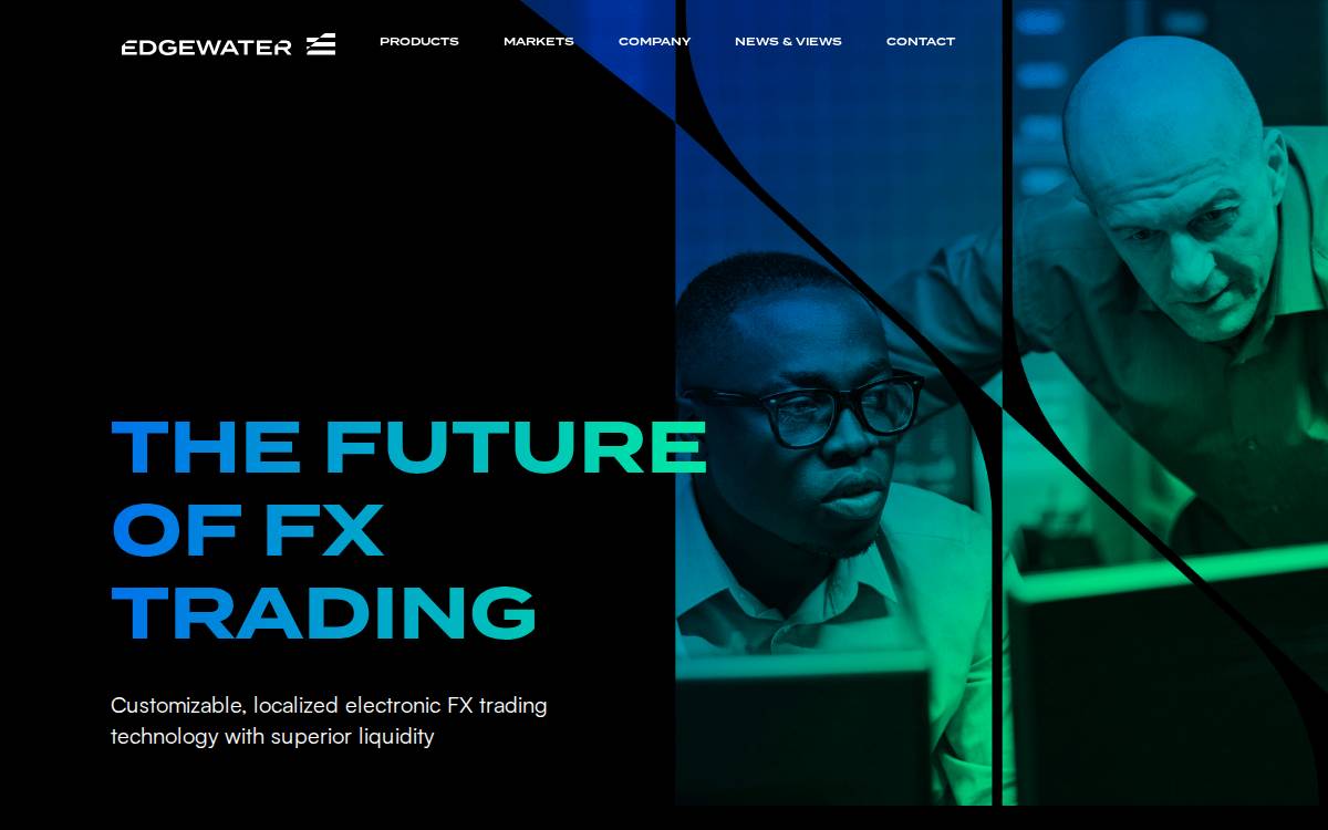Edgewater Markets website preview