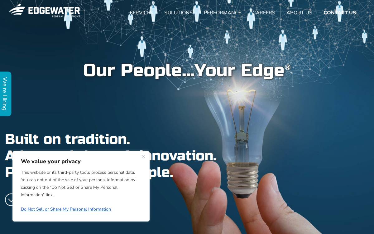 Edgewaterit website preview