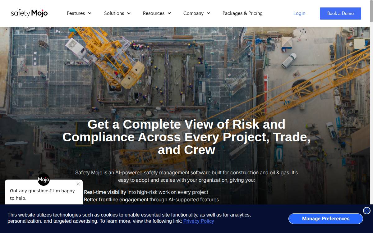 Edify website preview