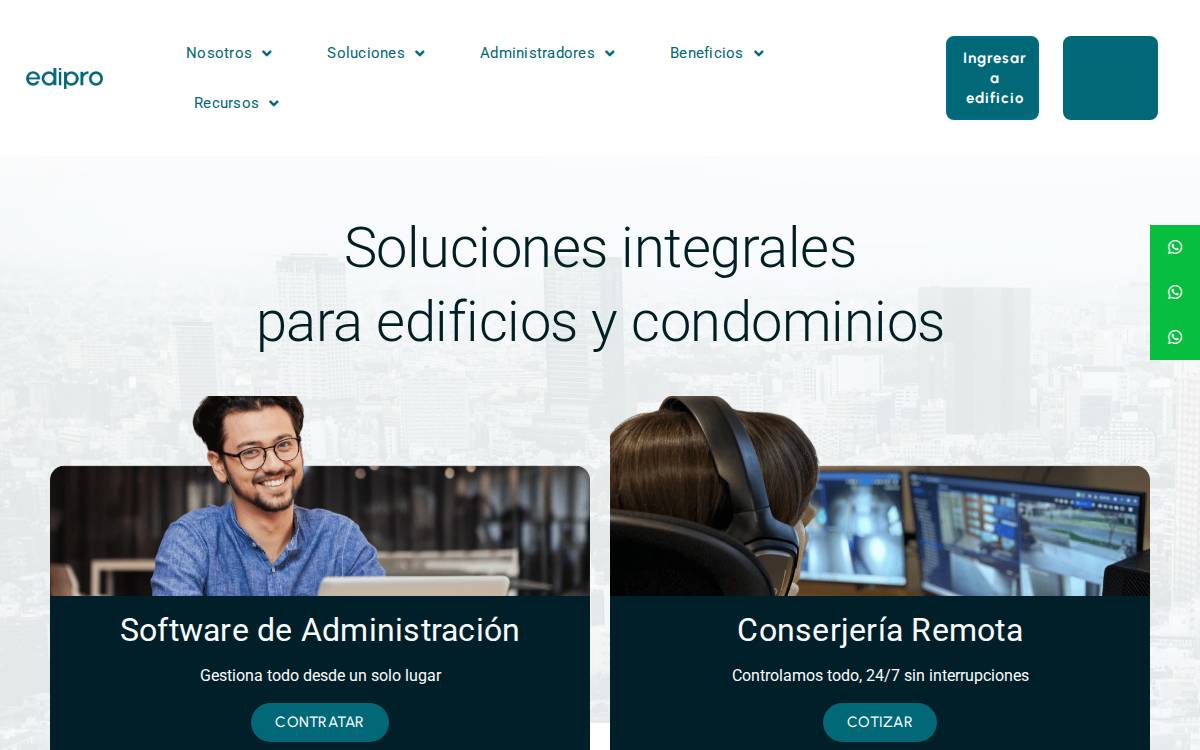 EdiPro website preview