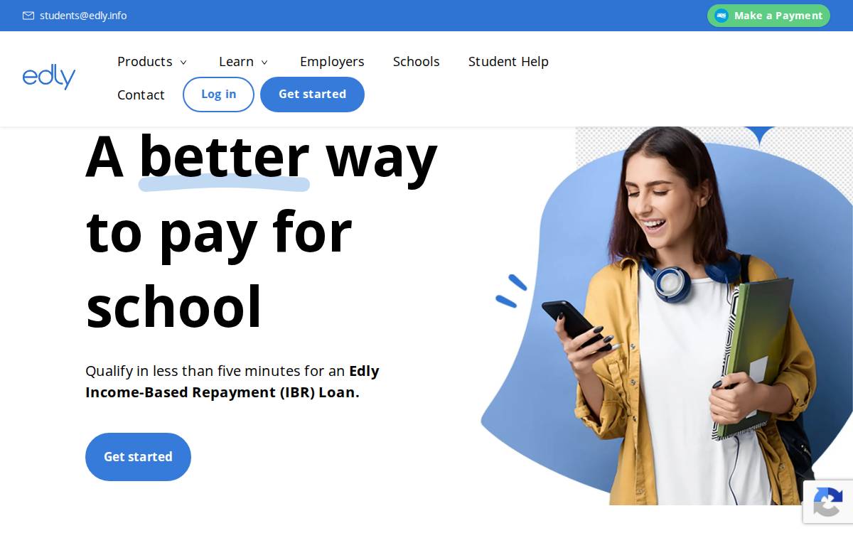 Edly website preview