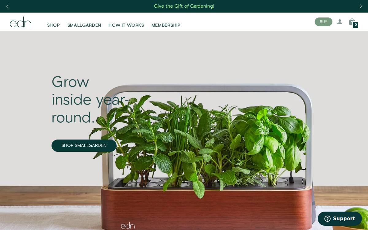 edn website preview