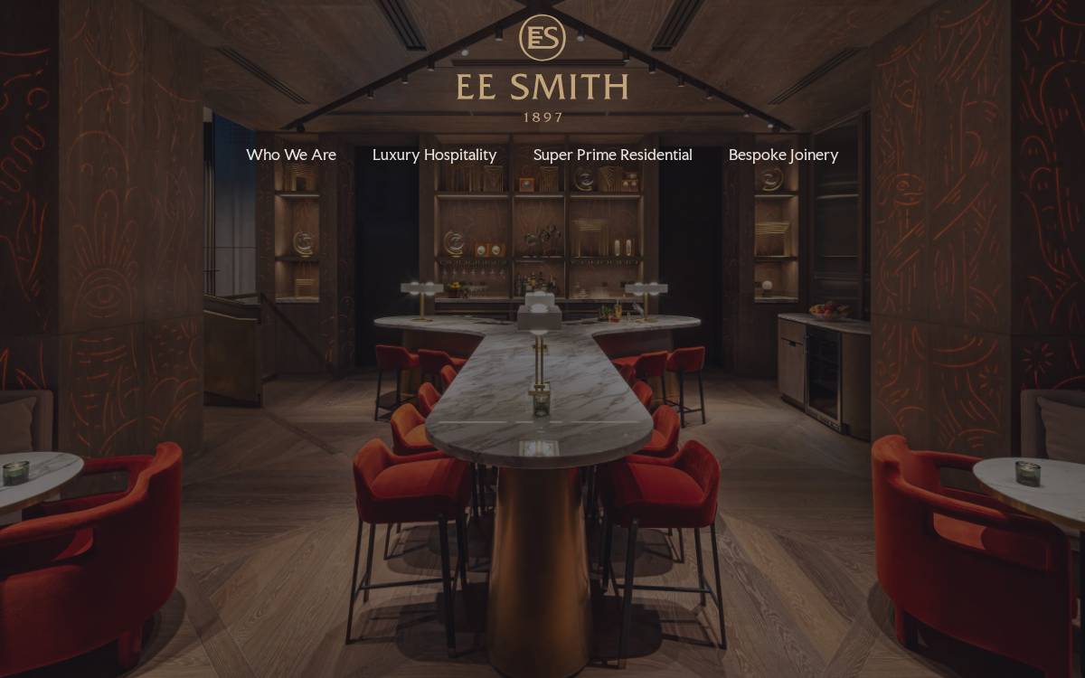 Ee Smith Contracts website preview