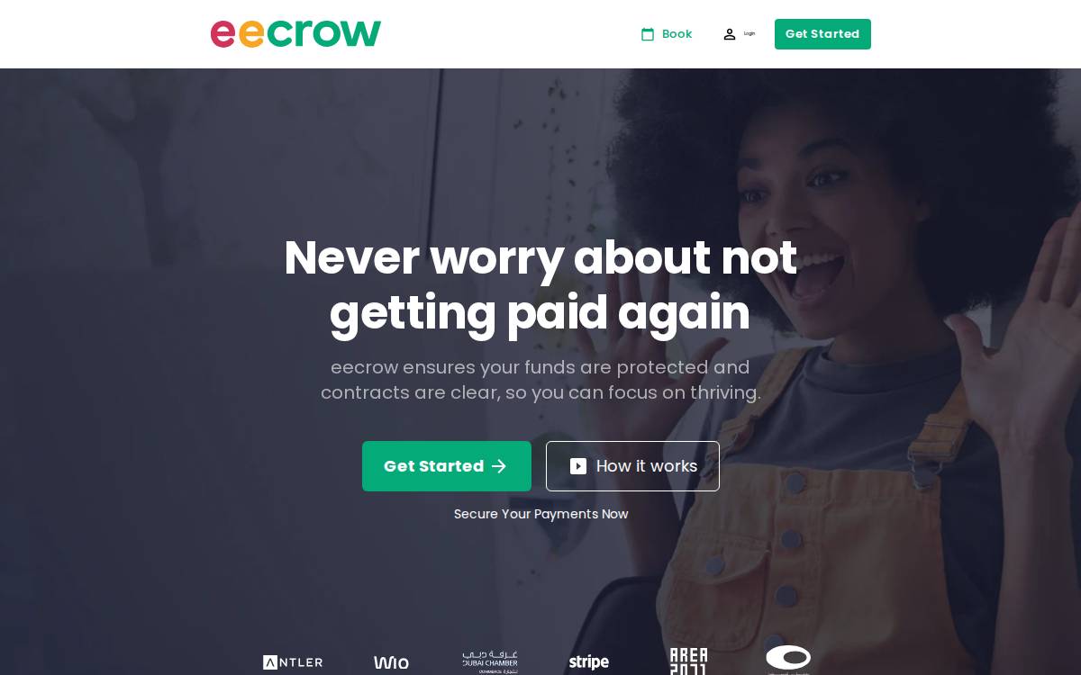 Eecrow website preview