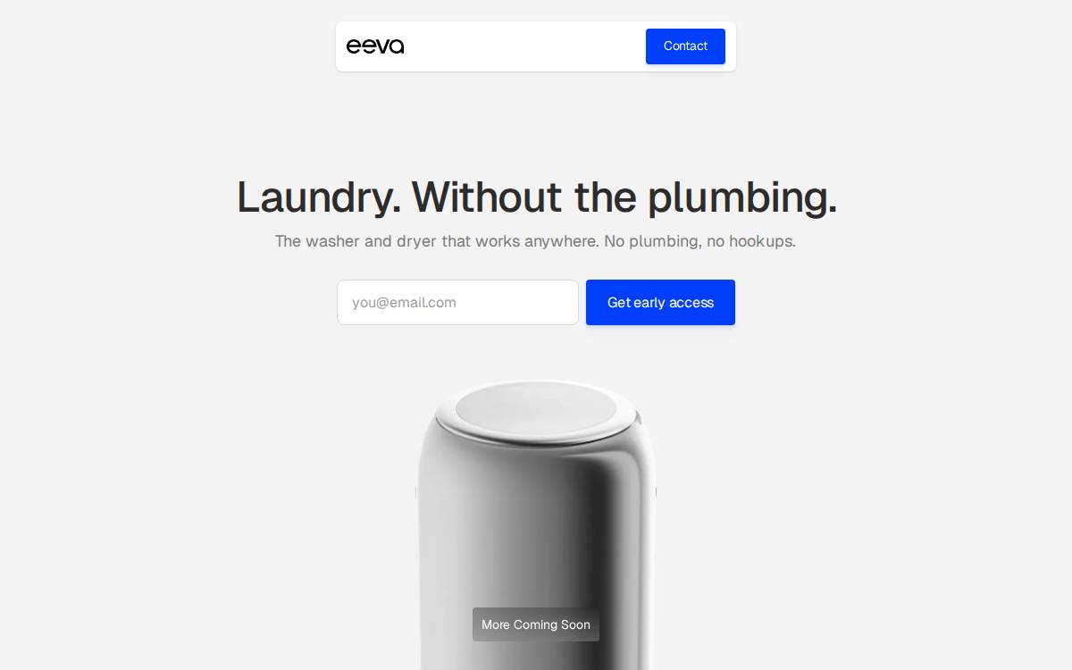Eeva website preview