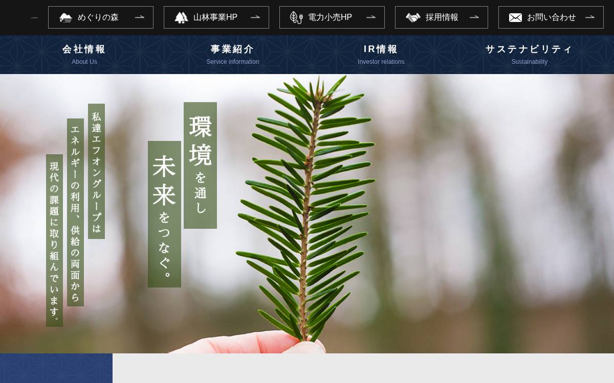 Ef-on website preview