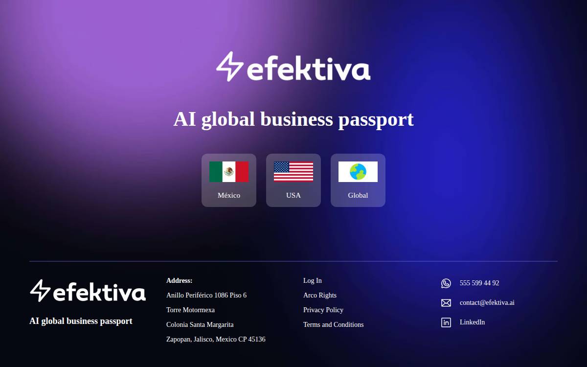 Efektiva website preview