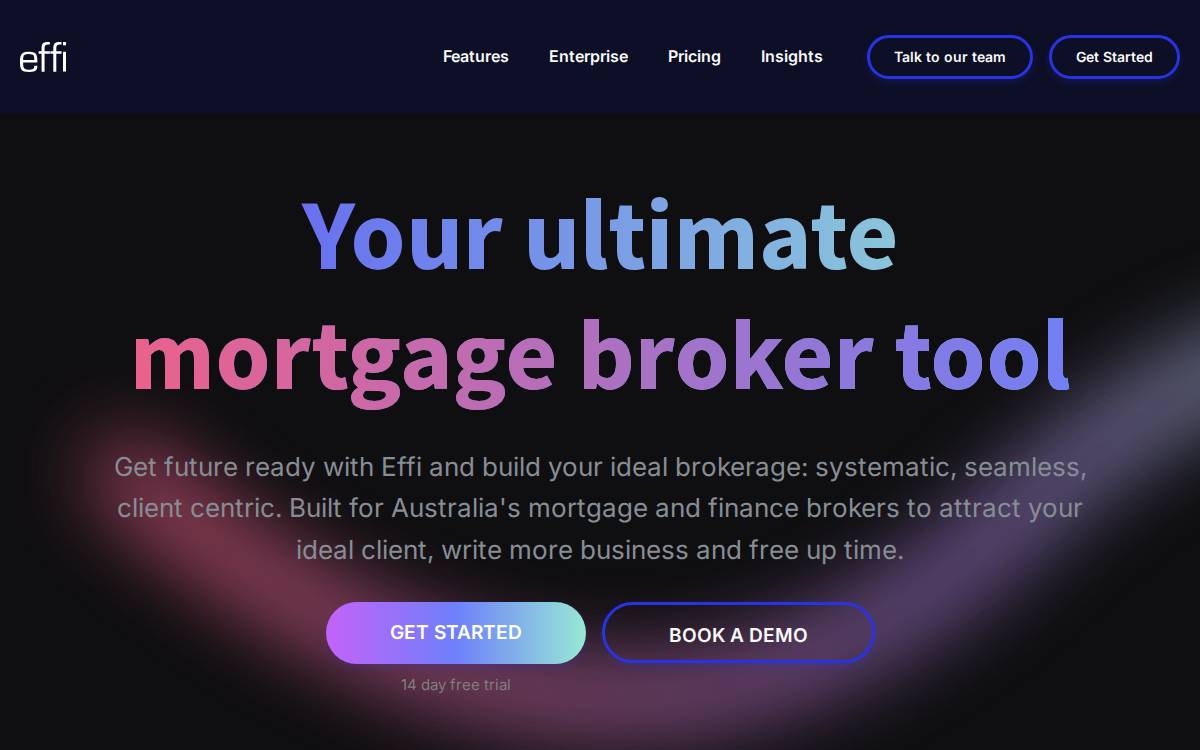 Effi website preview