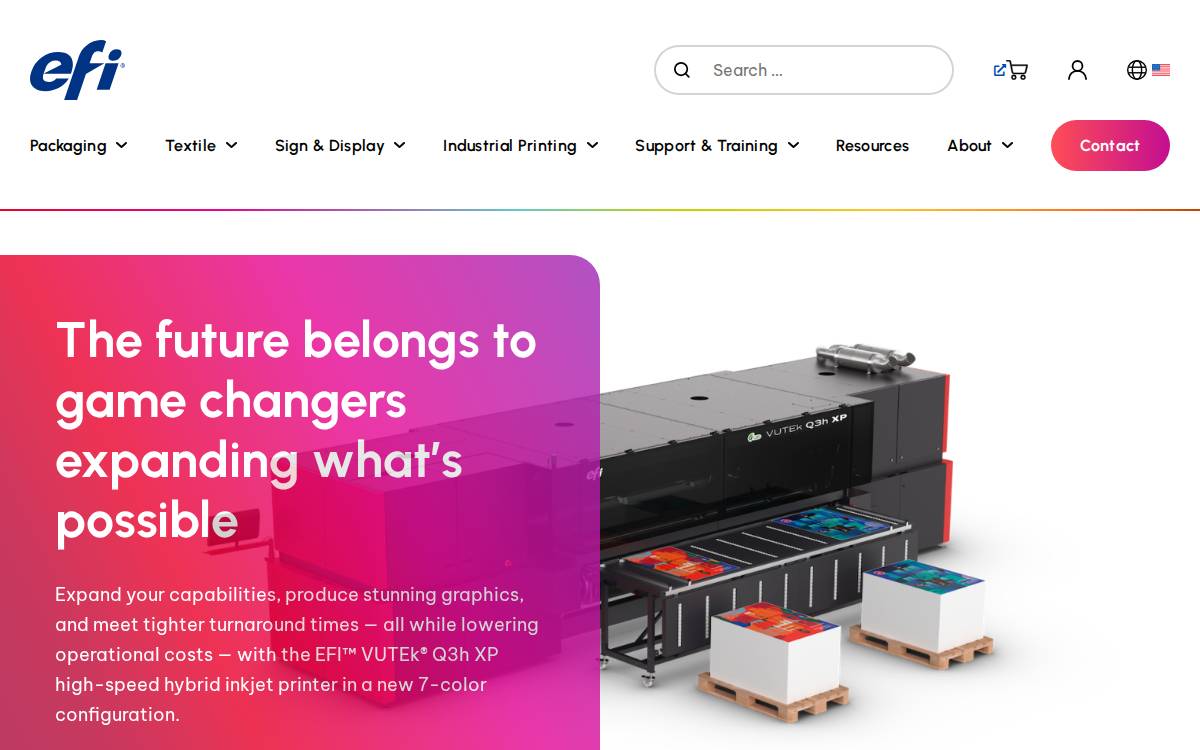 Efi website preview