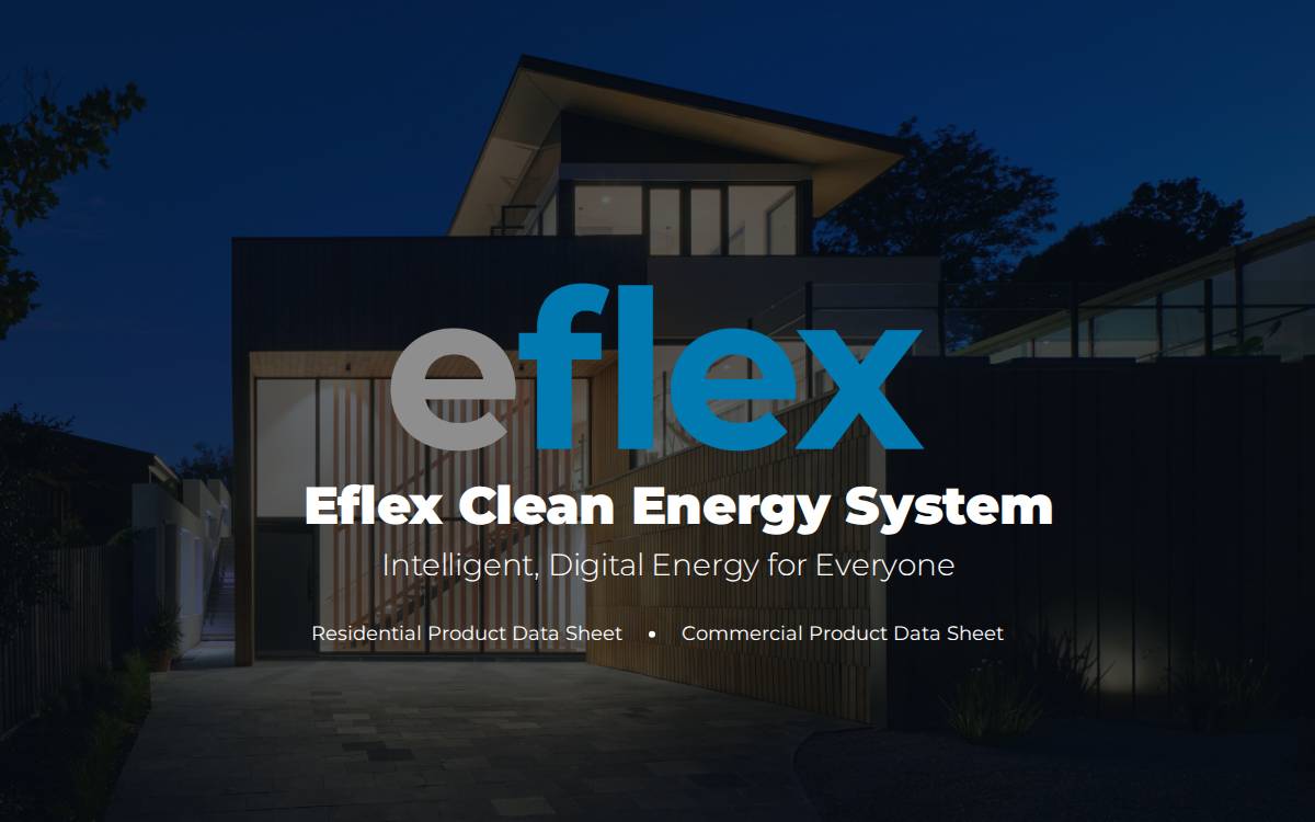 Eflex Energy website preview