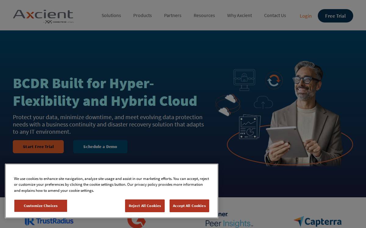 eFolder website preview