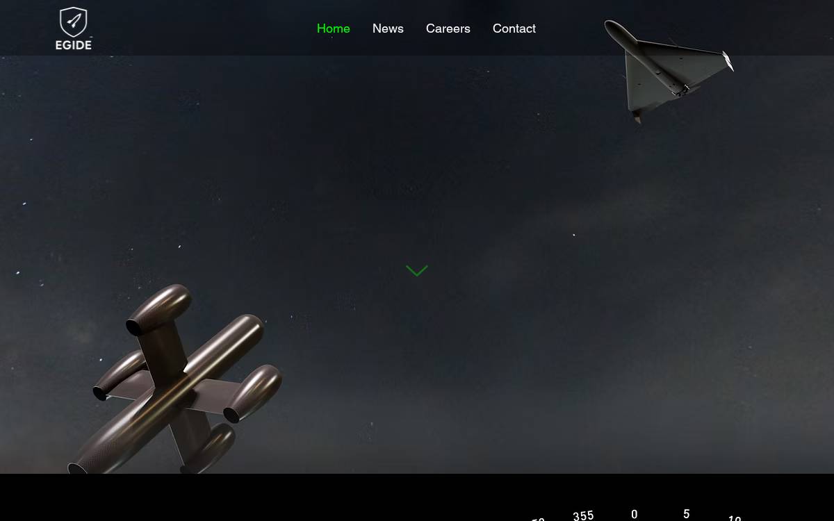 EGIDE Acquired website preview