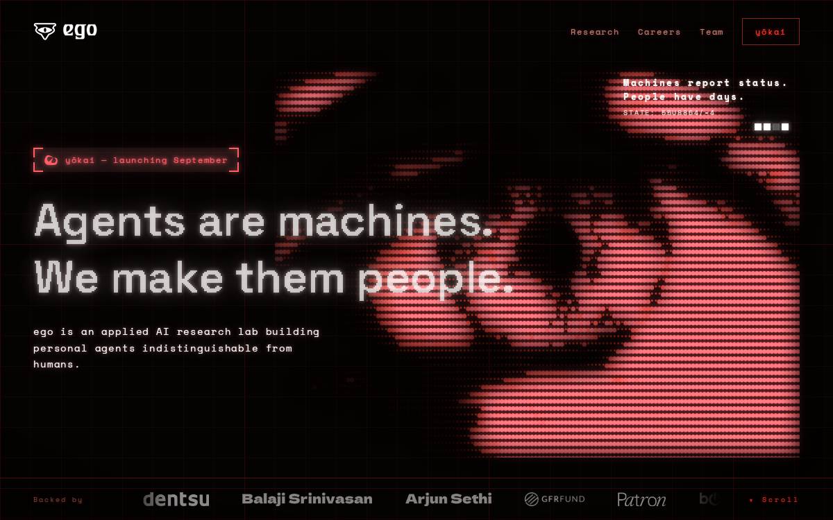 ego website preview