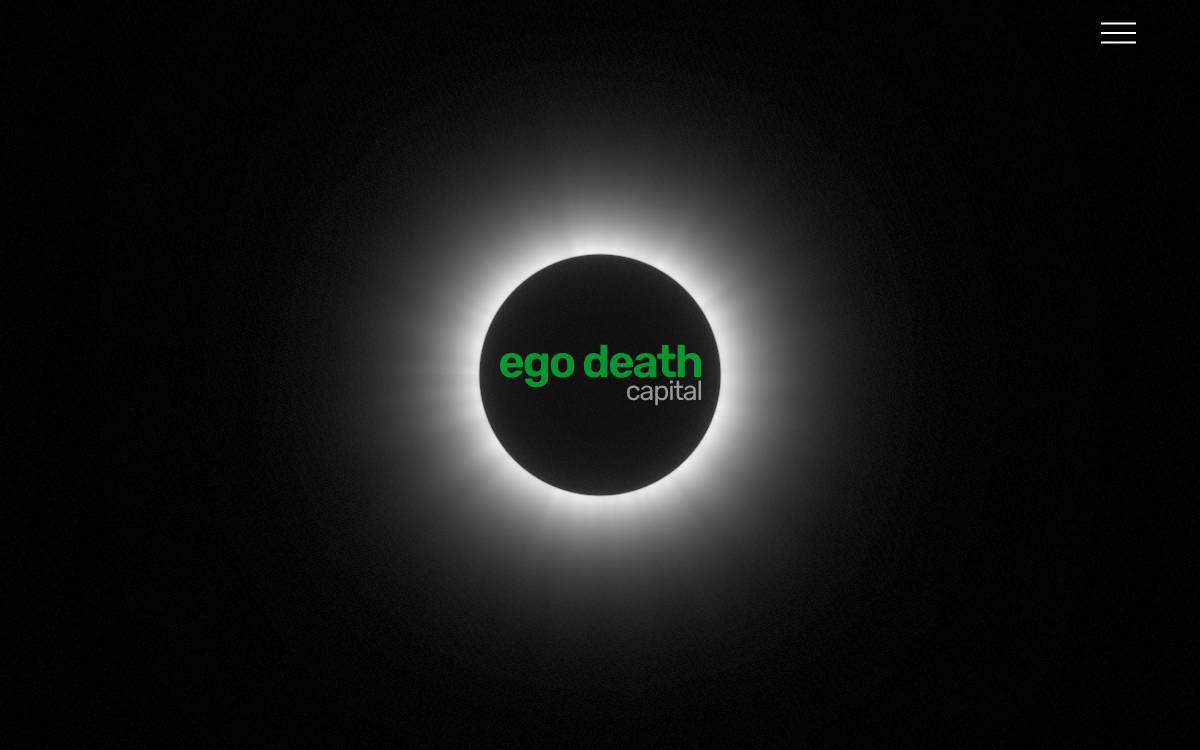 Egodeath website preview