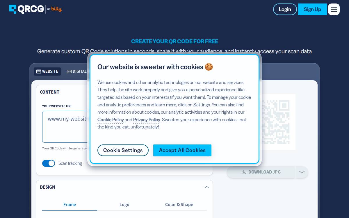 Egoditor website preview
