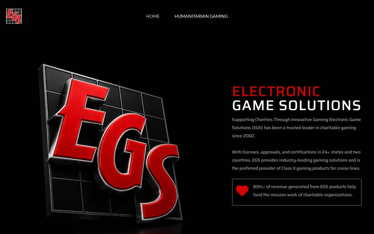Egsol website preview