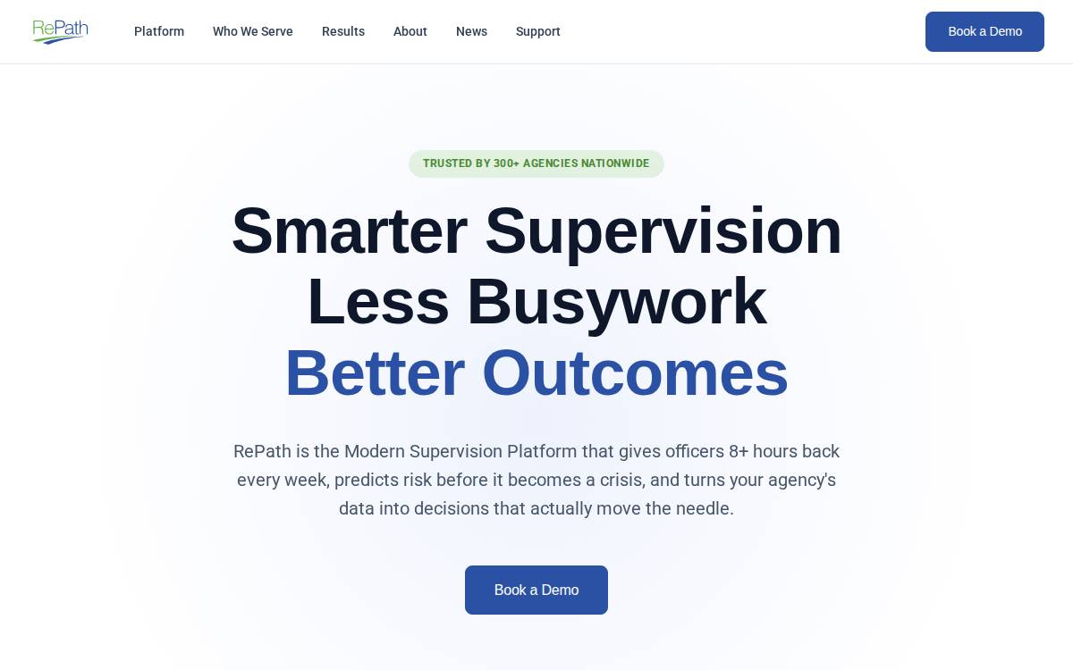 ehawk website preview