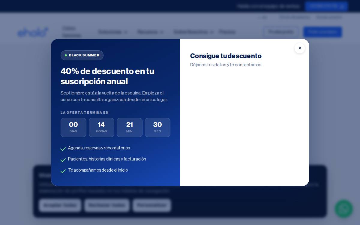 Eholo website preview