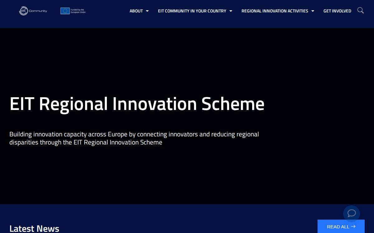 Eit Ris website preview