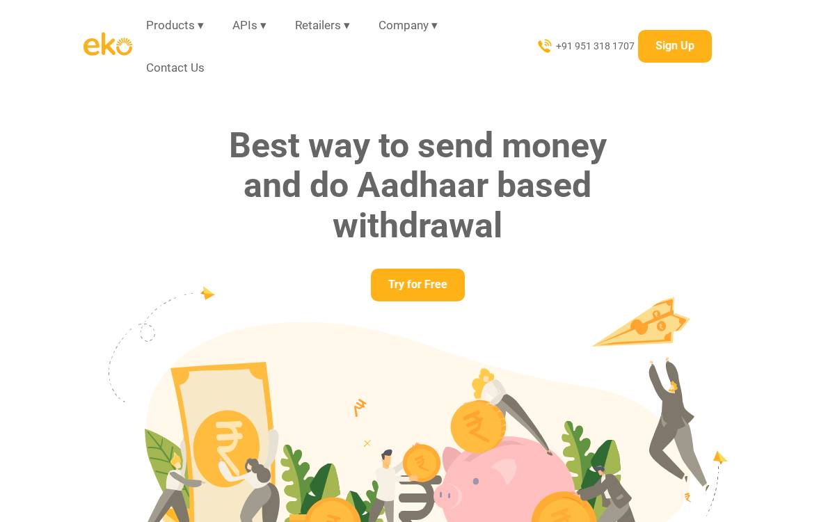 Eko website preview