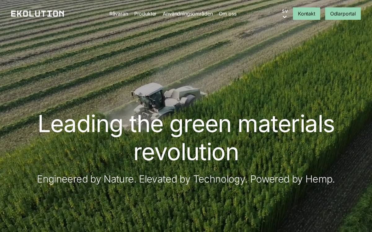 Ekolution website preview