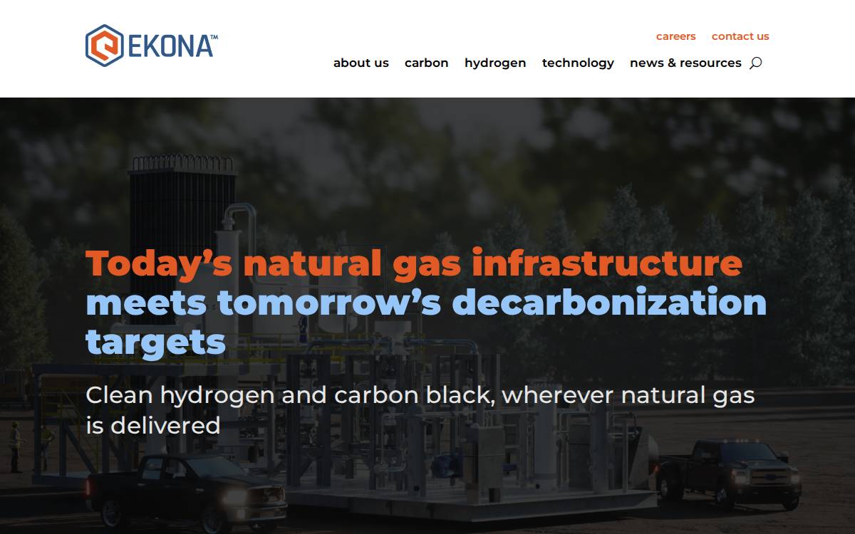 Ekona Power website preview