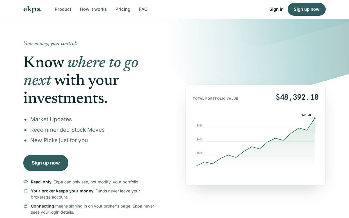 Ekpa website preview